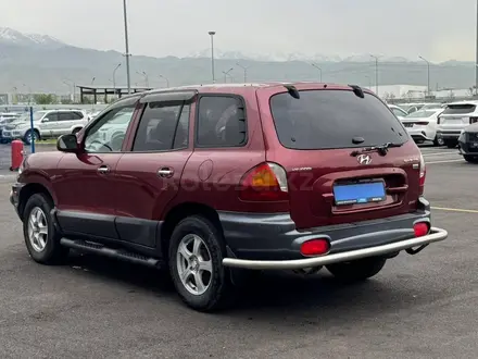 Hyundai Santa Fe 2003 года за 2 740 000 тг. в Алматы – фото 4