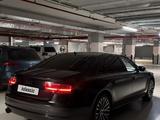 Audi A8 2012 годаүшін15 500 000 тг. в Алматы – фото 4