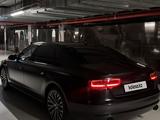 Audi A8 2012 годаүшін15 500 000 тг. в Алматы – фото 5