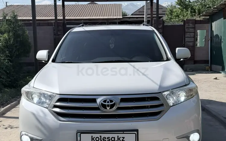 Toyota Highlander 2011 годаүшін10 300 000 тг. в Алматы