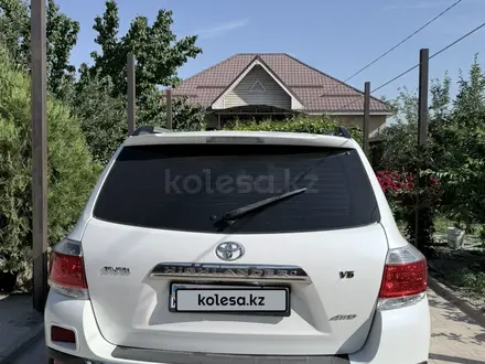 Toyota Highlander 2011 года за 10 300 000 тг. в Алматы – фото 6
