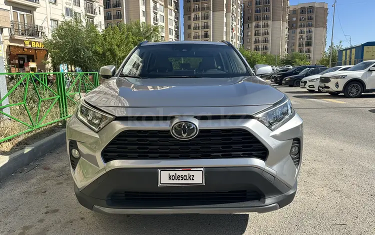 Toyota RAV4 2020 года за 12 000 000 тг. в Шымкент