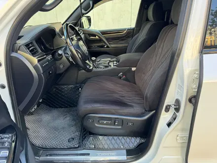 Lexus LX 570 2020 года за 53 500 000 тг. в Астана – фото 12