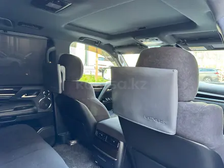 Lexus LX 570 2020 года за 53 500 000 тг. в Астана – фото 18
