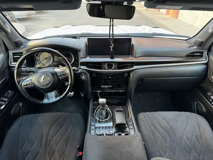 Lexus LX 570 2020 года за 53 500 000 тг. в Астана – фото 19