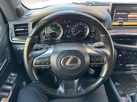 Lexus LX 570 2020 года за 53 500 000 тг. в Астана – фото 34