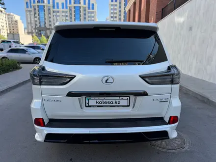 Lexus LX 570 2020 года за 53 500 000 тг. в Астана – фото 5