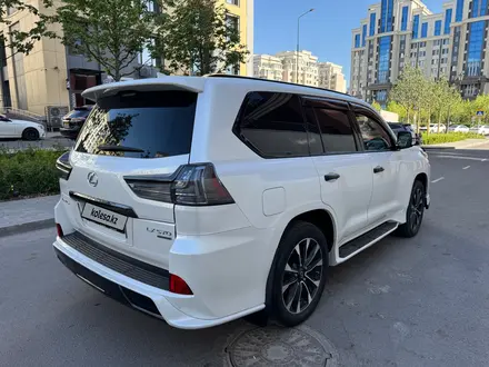 Lexus LX 570 2020 года за 53 500 000 тг. в Астана – фото 6