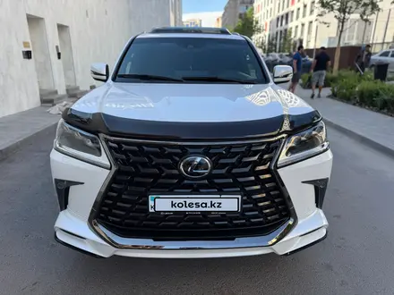 Lexus LX 570 2020 года за 53 500 000 тг. в Астана – фото 9