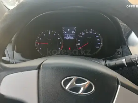 Hyundai Accent 2011 года за 4 200 000 тг. в Усть-Каменогорск – фото 10