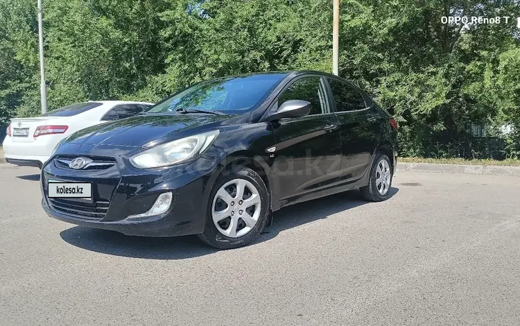 Hyundai Accent 2011 года за 4 200 000 тг. в Усть-Каменогорск
