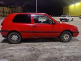 Volkswagen Golf 1995 годаүшін1 300 000 тг. в Актобе – фото 4