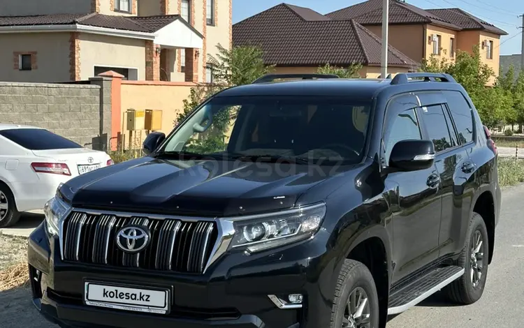 Toyota Land Cruiser Prado 2017 года за 21 000 000 тг. в Атырау