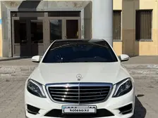 Mercedes-Benz S-Class, 2014