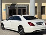 Mercedes-Benz S 500 2014 годаүшін23 500 000 тг. в Караганда – фото 4