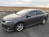 Toyota Camry 2014 года за 8 700 000 тг. в Шымкент – фото 2