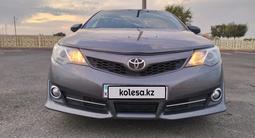 Toyota Camry 2014 года за 8 700 000 тг. в Шымкент – фото 3