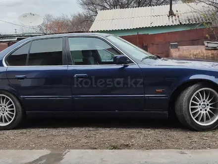 BMW 525 1990 года за 2 300 000 тг. в Алматы – фото 9