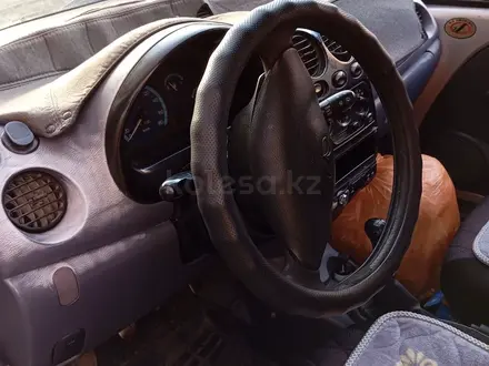 Chevrolet Matiz 2004 года за 900 000 тг. в Аксу – фото 6