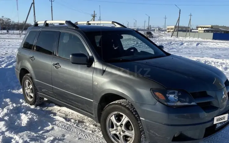 Mitsubishi Outlander 2003 года за 4 500 000 тг. в Астана