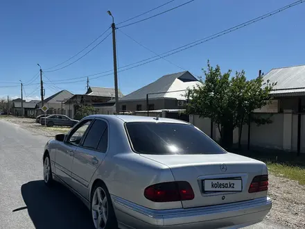 Mercedes-Benz E 280 2002 года за 3 950 000 тг. в Тараз – фото 13
