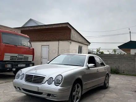 Mercedes-Benz E 280 2002 года за 3 950 000 тг. в Тараз – фото 15