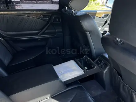 Mercedes-Benz E 280 2002 года за 3 950 000 тг. в Тараз – фото 9