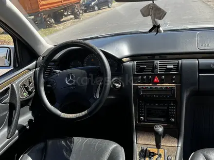 Mercedes-Benz E 280 2002 года за 3 950 000 тг. в Тараз – фото 10