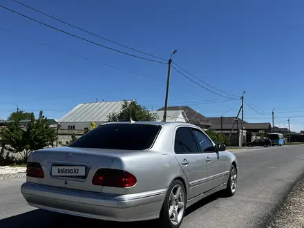 Mercedes-Benz E 280 2002 года за 3 950 000 тг. в Тараз – фото 11