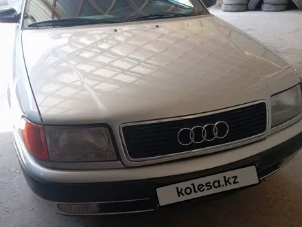 Audi 100 1991 года за 2 300 000 тг. в Шымкент – фото 12