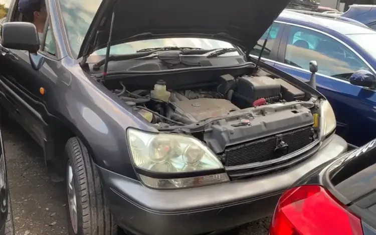 Toyota Harrier 2001 года за 10 000 тг. в Усть-Каменогорск