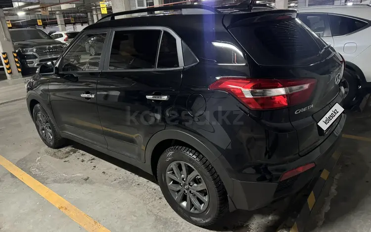 Hyundai Creta 2021 года за 10 800 000 тг. в Астана