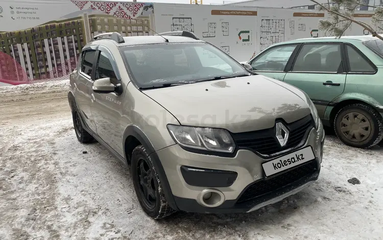 Renault Sandero Stepway 2016 годаүшін4 899 999 тг. в Астана