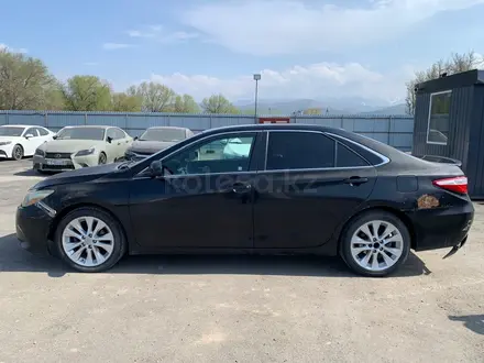 Toyota Camry 2015 года за 4 669 500 тг. в Алматы – фото 7