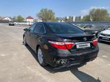 Toyota Camry 2015 года за 4 669 500 тг. в Алматы – фото 5