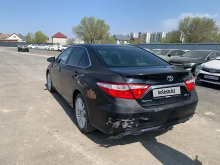 Toyota Camry 2015 года за 4 669 500 тг. в Алматы – фото 5