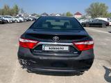 Toyota Camry 2015 года за 4 669 500 тг. в Алматы – фото 4