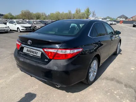 Toyota Camry 2015 года за 4 669 500 тг. в Алматы – фото 6