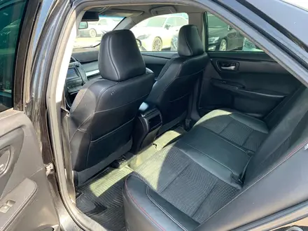 Toyota Camry 2015 года за 4 669 500 тг. в Алматы – фото 9