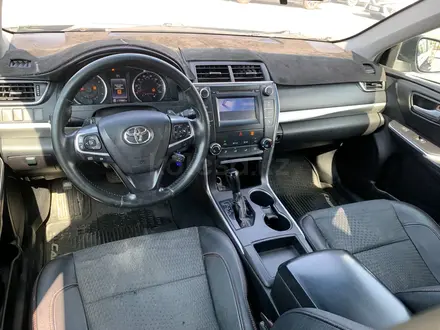 Toyota Camry 2015 года за 4 669 500 тг. в Алматы – фото 8