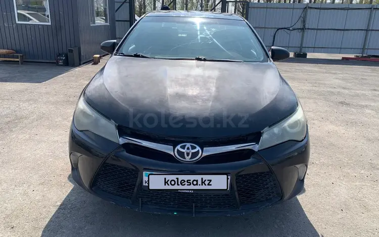 Toyota Camry 2015 годаүшін4 669 500 тг. в Алматы