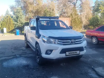 Toyota Hilux 2019 года за 14 700 000 тг. в Талдыкорган – фото 2