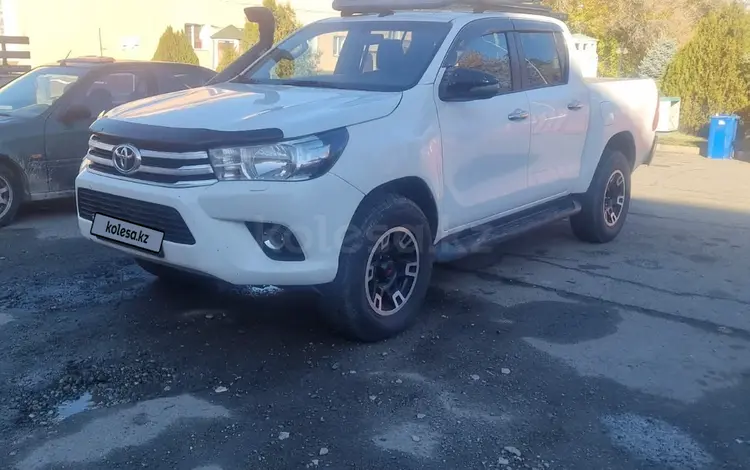 Toyota Hilux 2019 года за 14 700 000 тг. в Талдыкорган