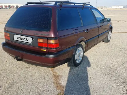 Volkswagen Passat 1993 года за 1 900 000 тг. в Тараз – фото 4