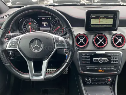 Mercedes-Benz GLA 45 AMG 2015 года за 18 690 000 тг. в Алматы – фото 8