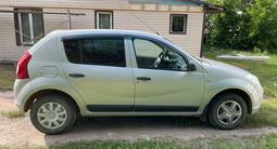 Renault Sandero 2013 года за 2 550 000 тг. в Астана – фото 4