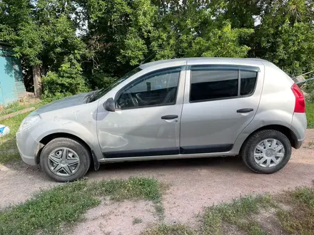 Renault Sandero 2013 года за 2 650 000 тг. в Астана – фото 3