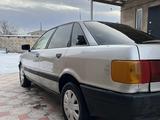 Audi 80 1990 года за 700 000 тг. в Тараз