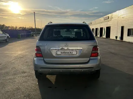 Mercedes-Benz ML 350 2006 года за 6 450 000 тг. в Актобе – фото 25