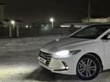 Hyundai Elantra 2018 года за 8 200 000 тг. в Астана – фото 2